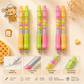 Waffle Bear Gel Pen Set