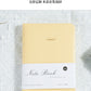 Pastel Diary A5