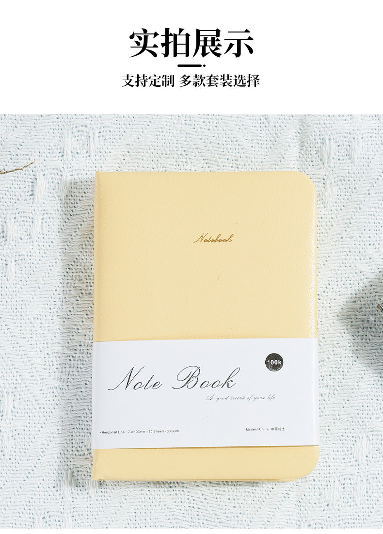 Pastel Diary A5