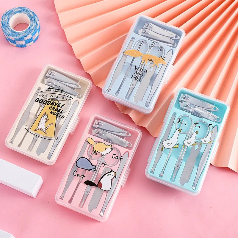 Cute Manicure Set