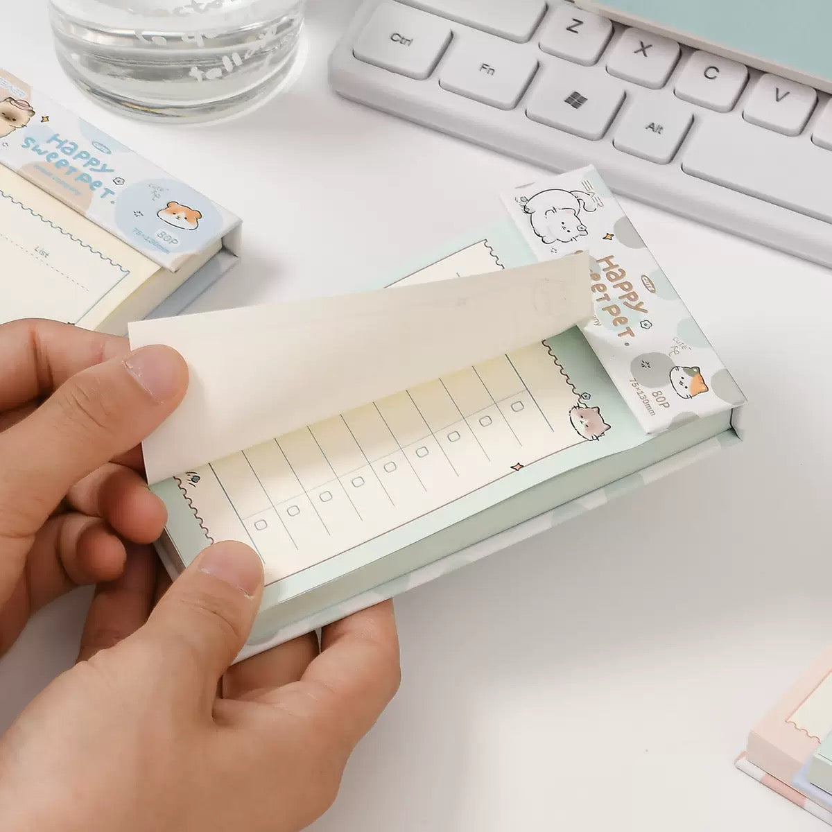 Kitty Memo Pad