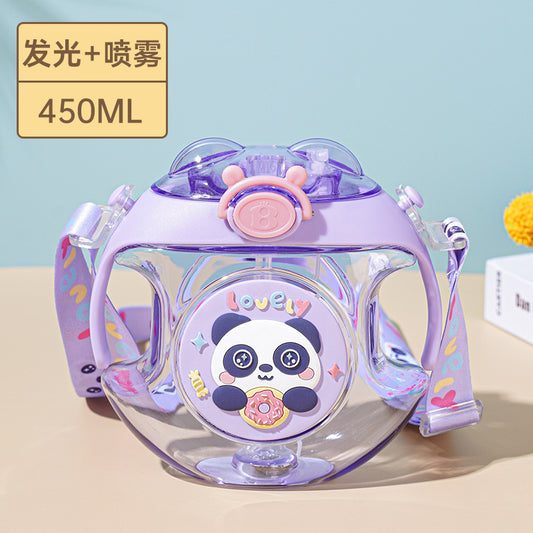 Panda Water Bottle