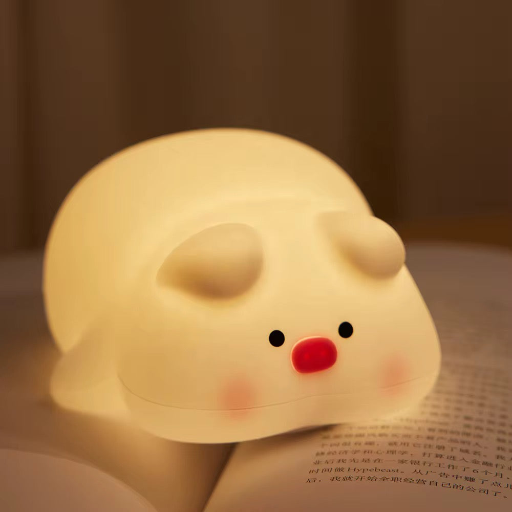 Pig Silicone Lamp