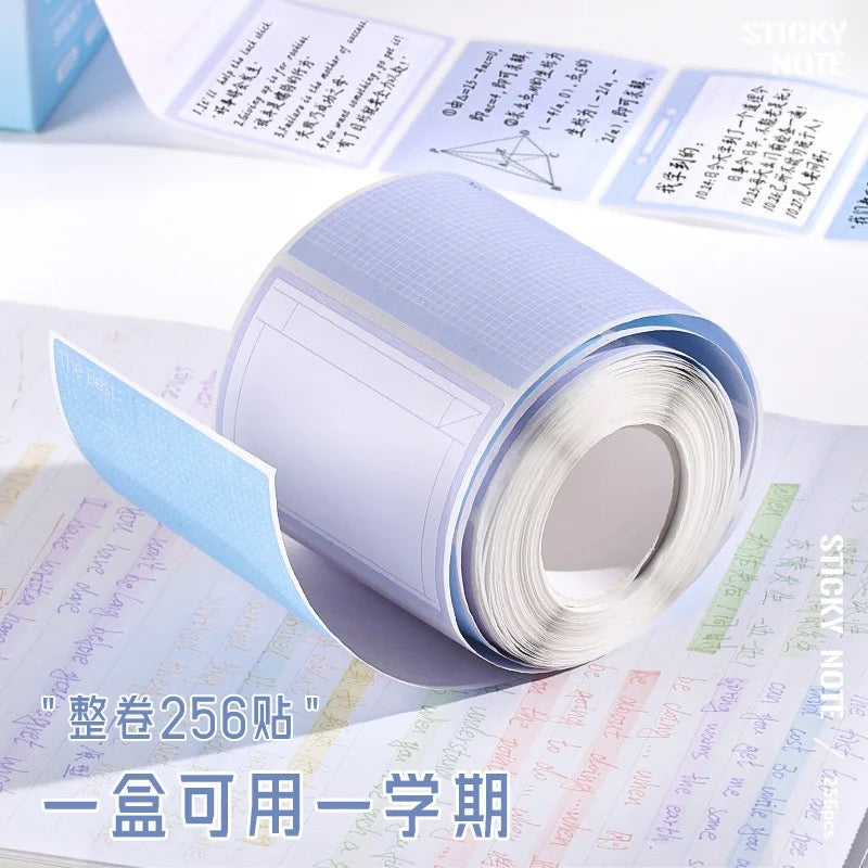 Morandi Sticky Note Roll