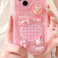 My Melody Iphone Case With Charm