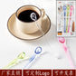 Jelly Milk Tea Spoon Set 4 pcs