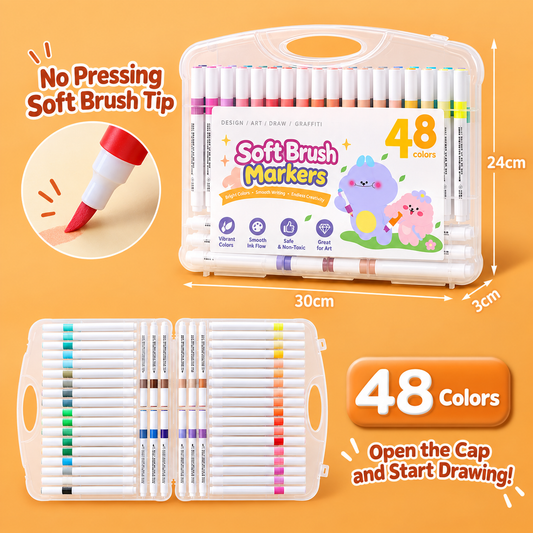 Acrylic Marker Set