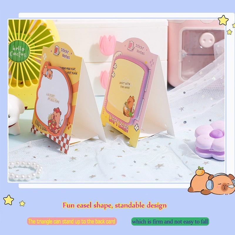 Capybara Peel Off Sticky Note