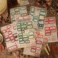 Vintage Old Ticket Journal Sticker