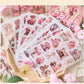 Victorian Vintage Sticker Book (24 Sheets Book)