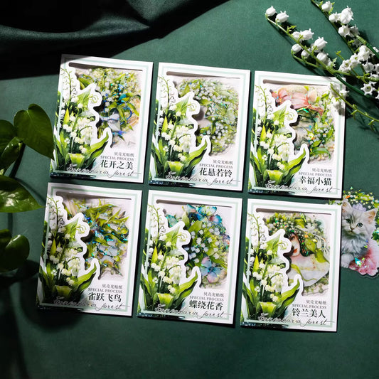 Floral Pet Deco Stickers