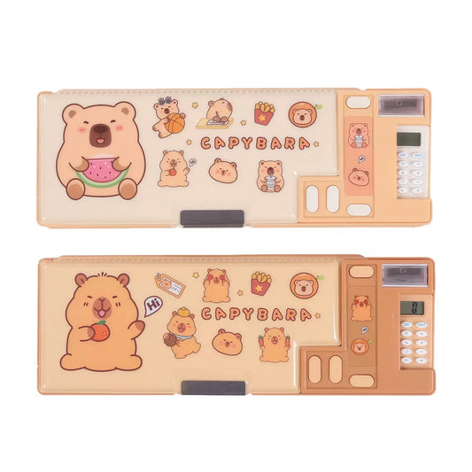 Capybara Double Layer Box