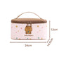 Capybara Cosmetic Bag