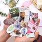 Travel Diary Deco Sticker