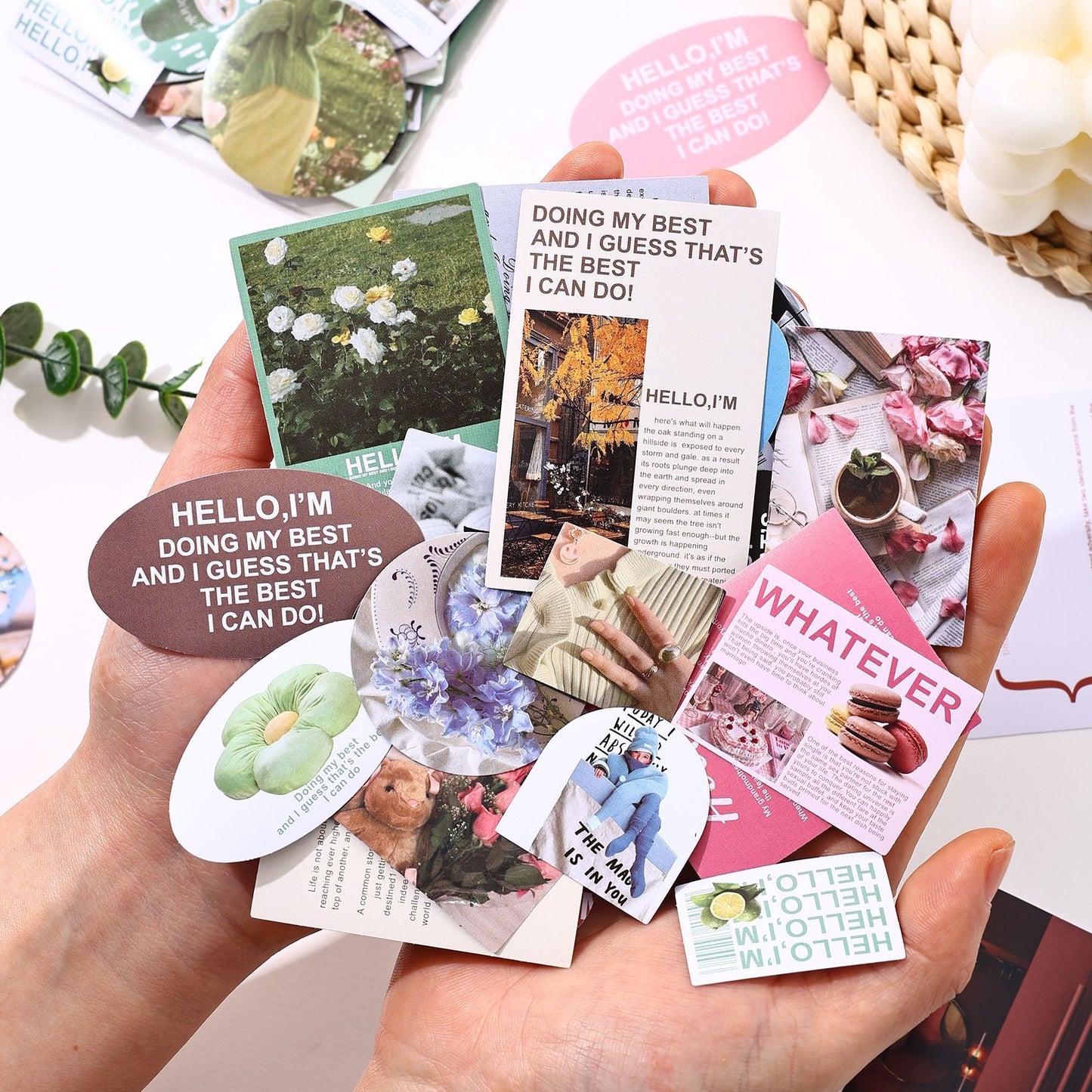 Travel Diary Deco Sticker
