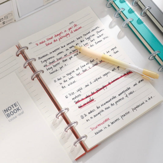 Loose Leaf Notebook