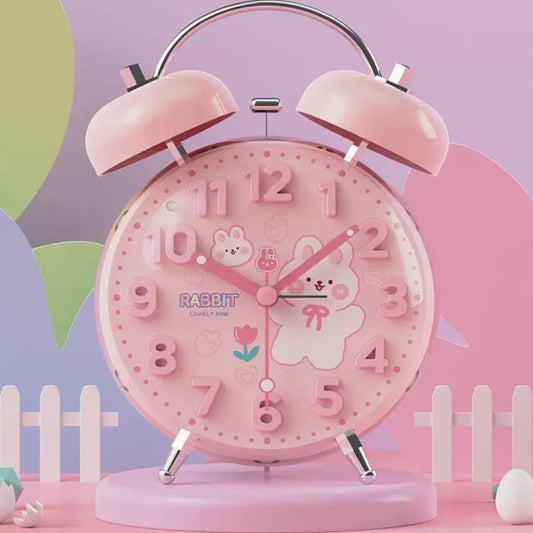Kawaii Mini Alarm Clock