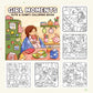 Girl Moments Coloring Book