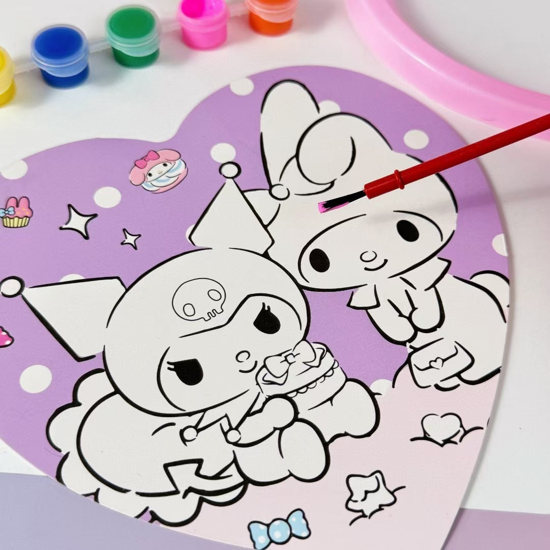 DIY Capybara Painting Frame Kit