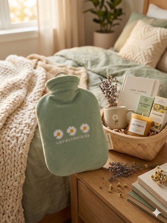 Daisy Periods Hot Bag