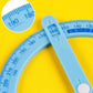 Pointer Protractor Ruler