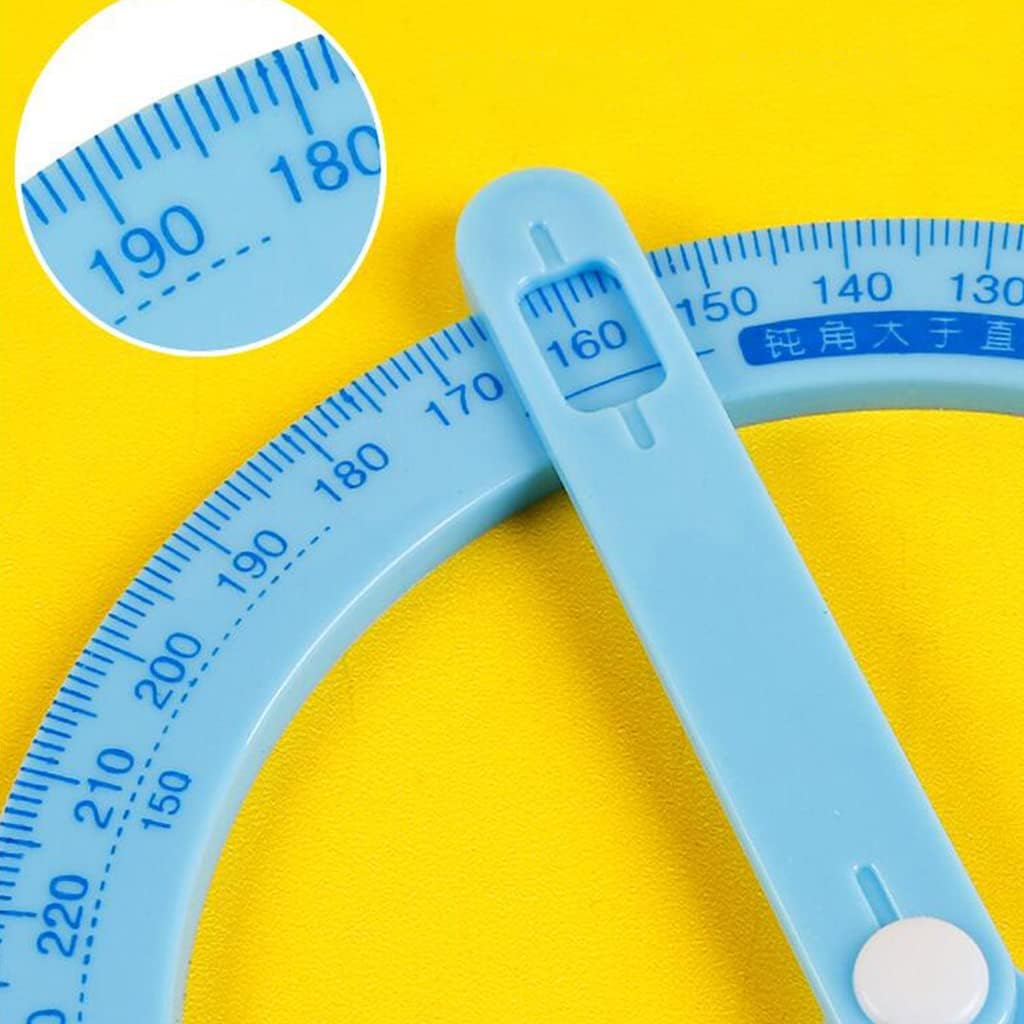 Pointer Protractor Ruler