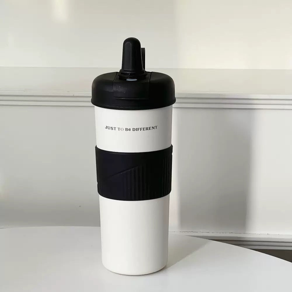Minimalist Dual-Drink Tumbler