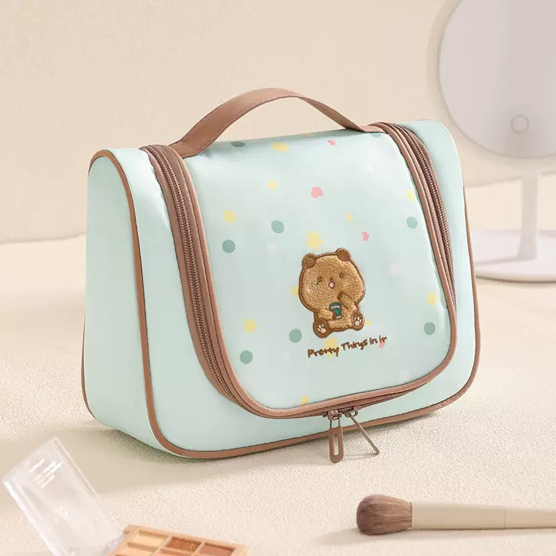 Capybara Cosmetic Bag