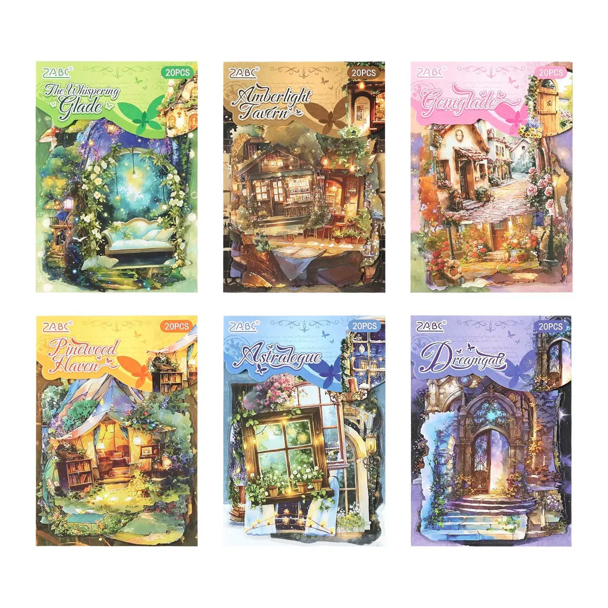 Secret Fairybook Stickers