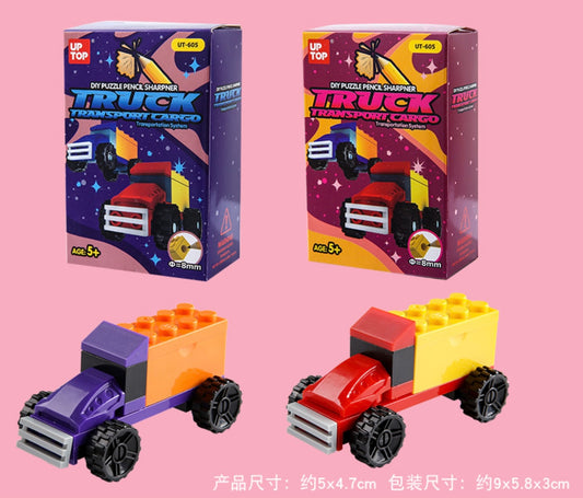DIY Truck Puzzle Sharpner
