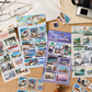 Dreamy Postcard Stamps