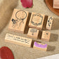 Journal Wooden Stamp Set