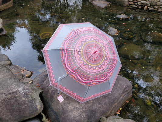 Boho Theme Umbrella