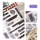 Nordic Style Sticker Kit (6pcs)
