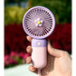 Floral Mini Fan