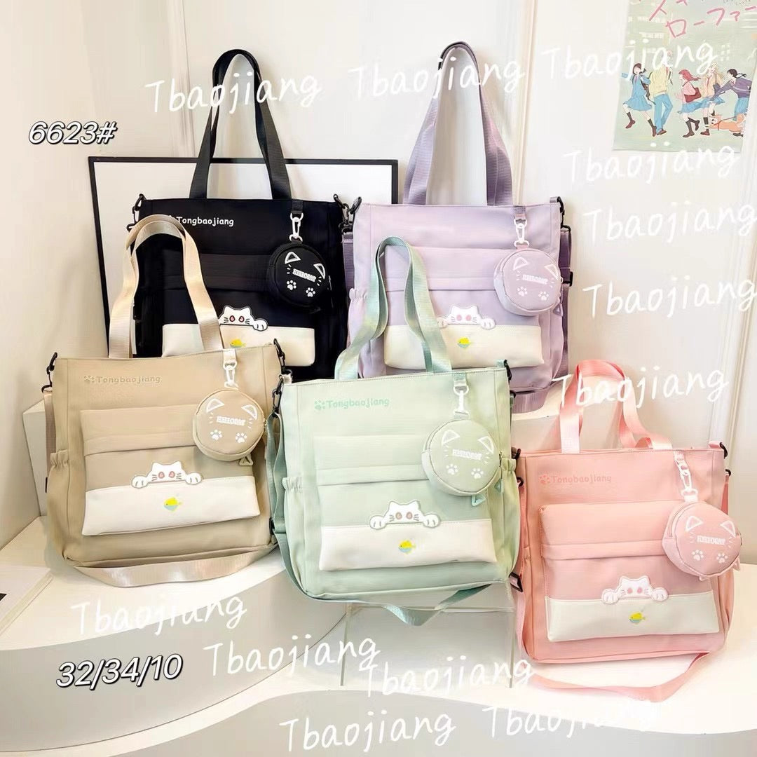 Korean Tote Bag
