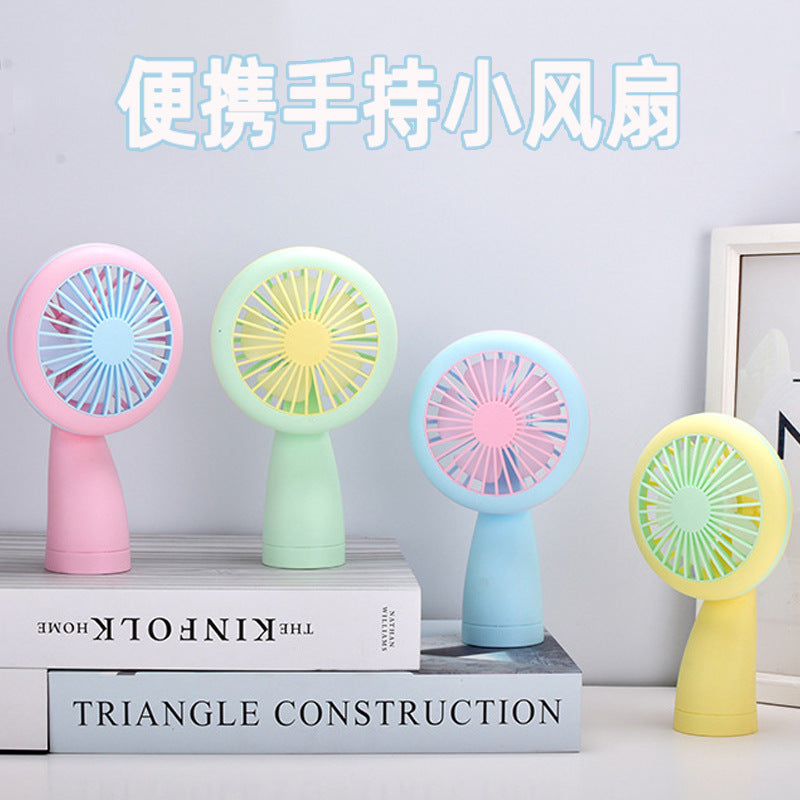 Kawaii Mini Fans With Lights