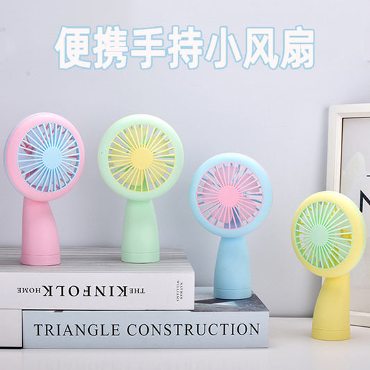Kawaii Mini Fans With Lights