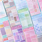 Washi Stripes Journaling Sticker Set