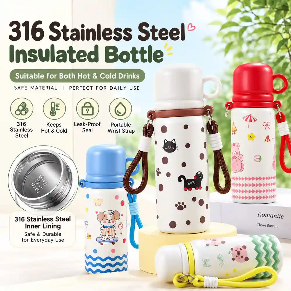 Kawaii Insulated Mini Tumbler