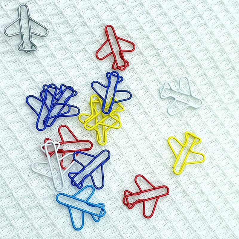 Cute Paper Clip 10pcs Pack