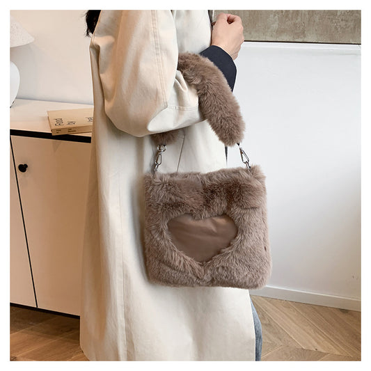 Heart Theme Shoulder Bag