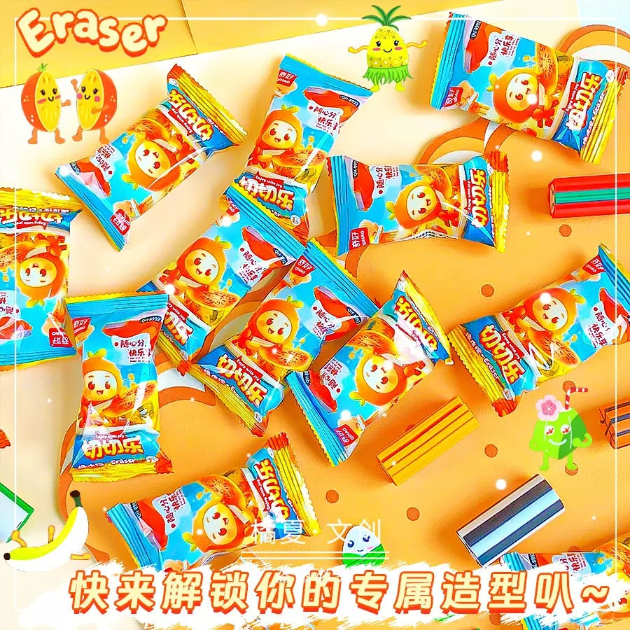 Fruity Blind Eraser Pack
