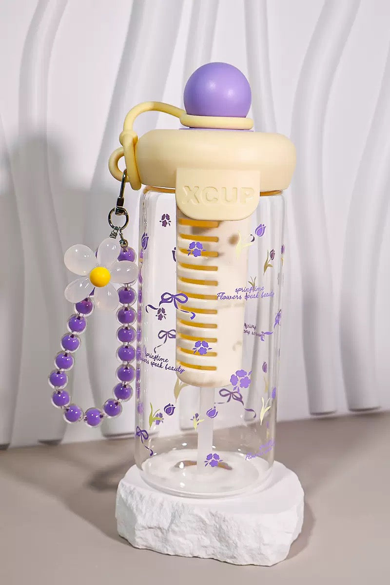 Pinteresty Glass Bottle