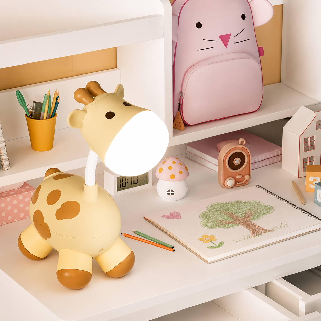 Giraffe Desk Lamp