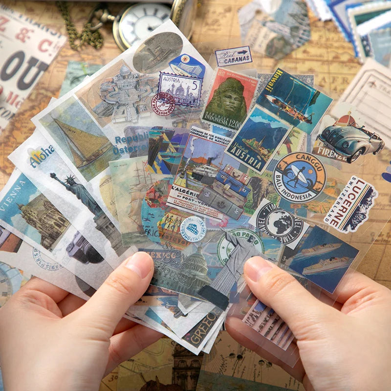 Travel World Journaling Kit