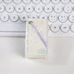 Mini Acrylic String Notebook