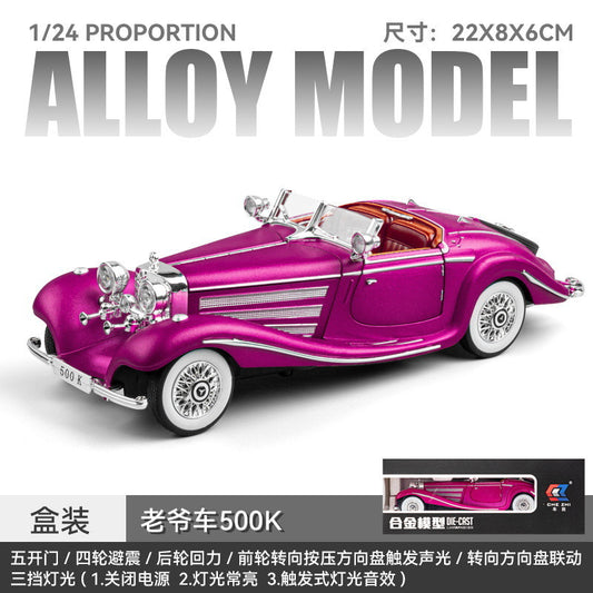 Classic Retro Car
