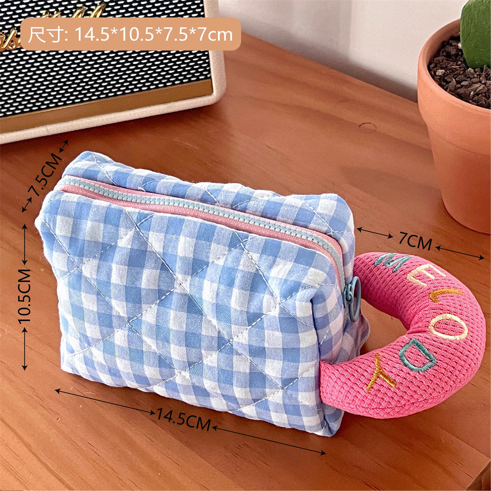 Pinteresty Macaron Canvas Pouch