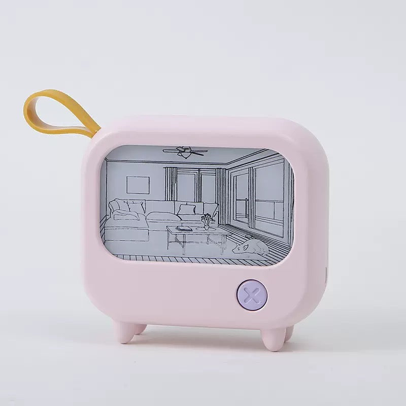 Tv Mini Desk Lamp
